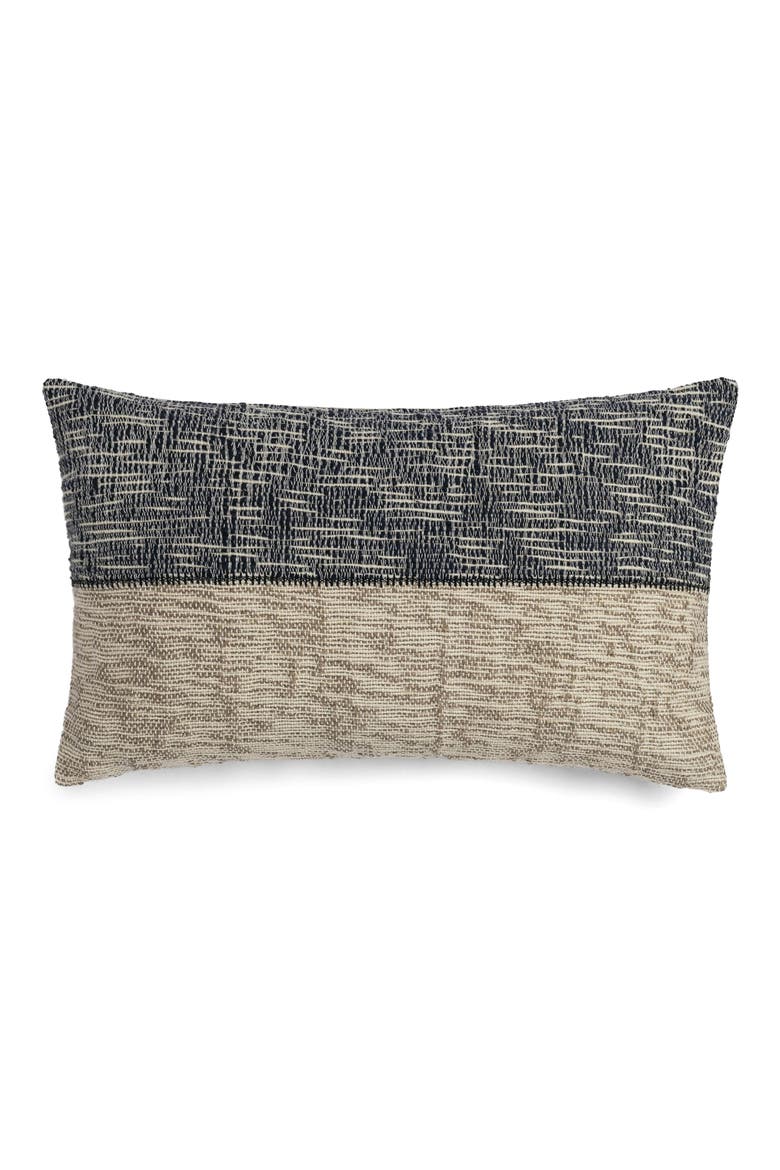 Sand Sea Lumber Pillow, Main, color, BEIGE