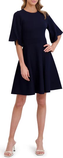 slim fit dress slacks Plus Size Midi Sweater Dress