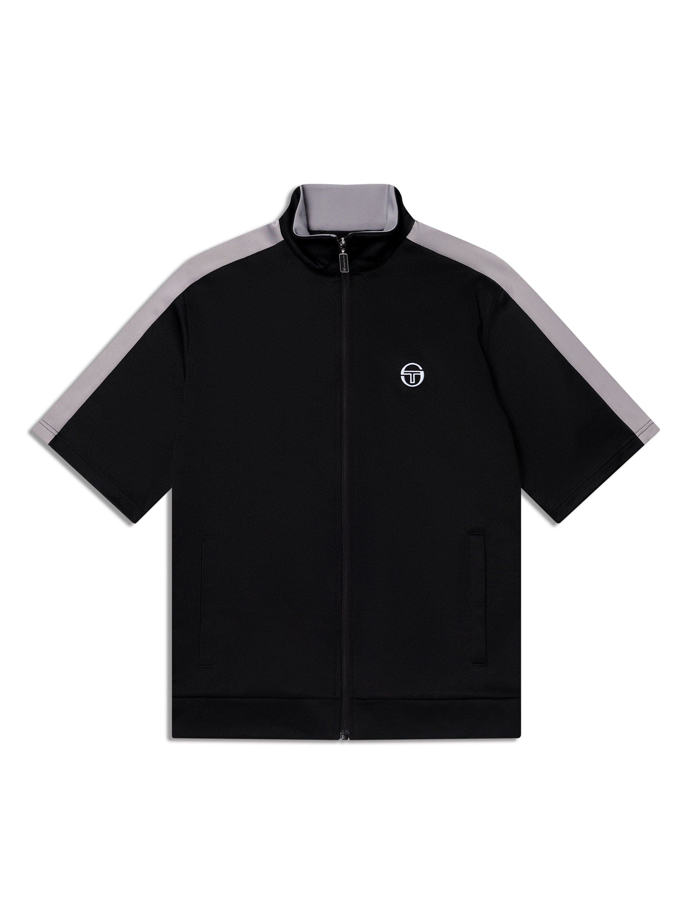 Viscotti Short Sleeve Track Jacket - image 2