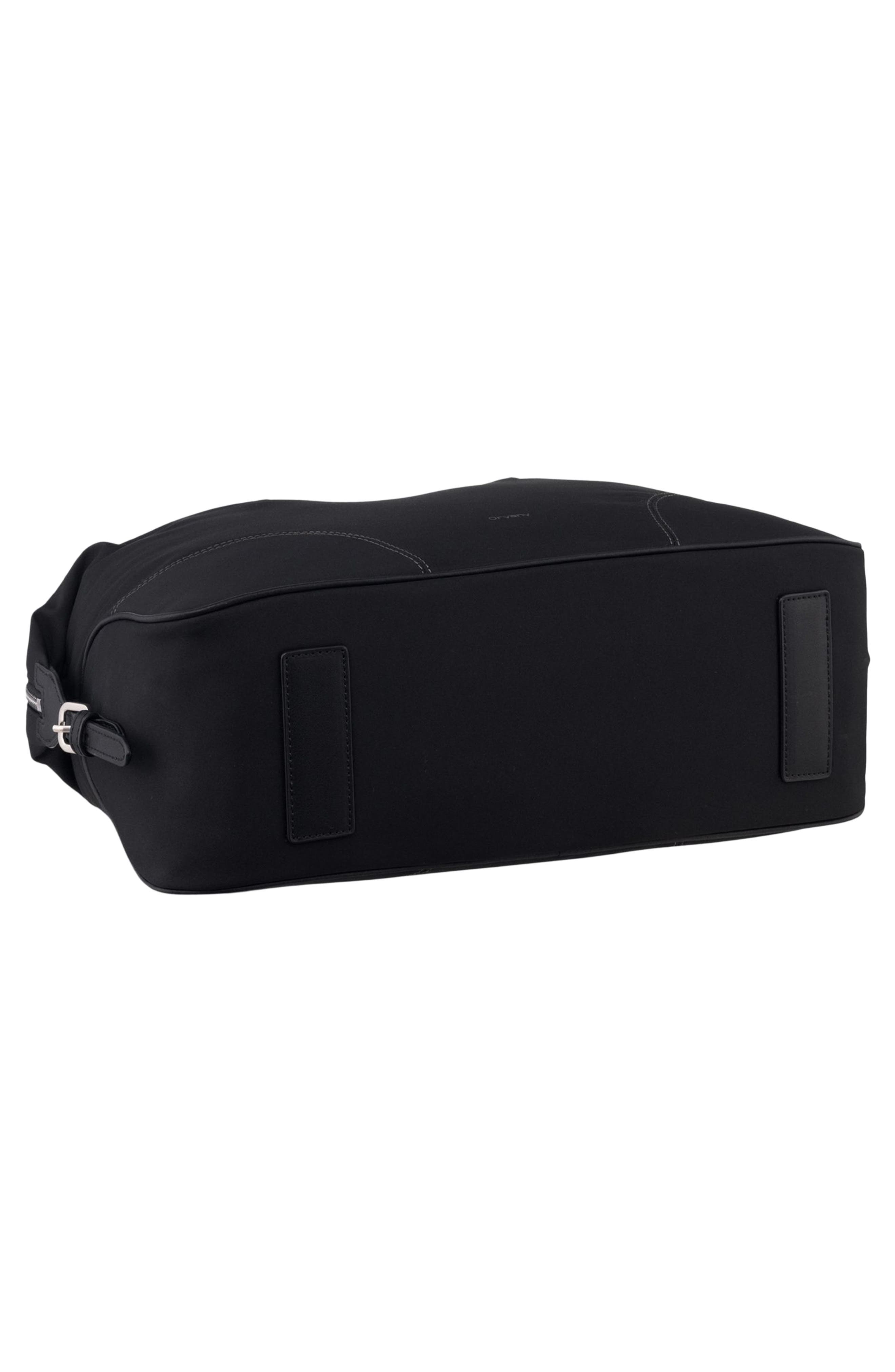 Oryany Holo Nylon Shoulder Bag, Alternate, color, Black