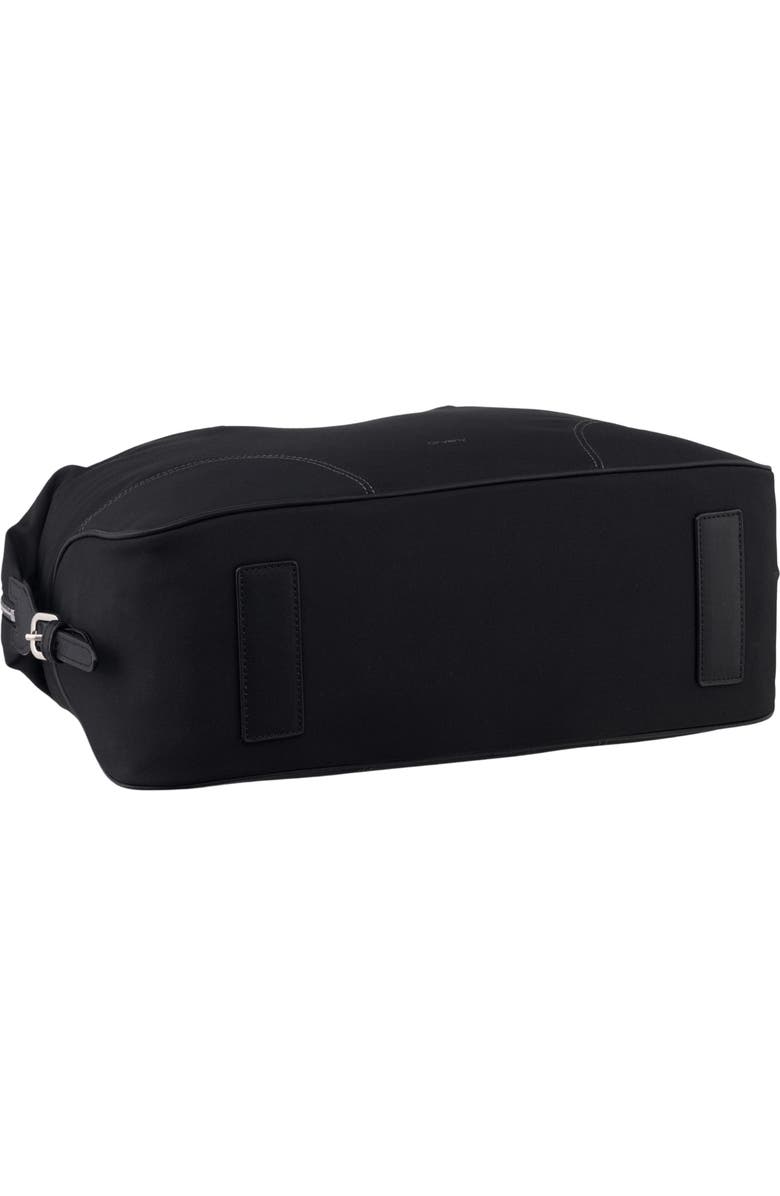 Oryany Holo Nylon Shoulder Bag, Alternate, color, Black