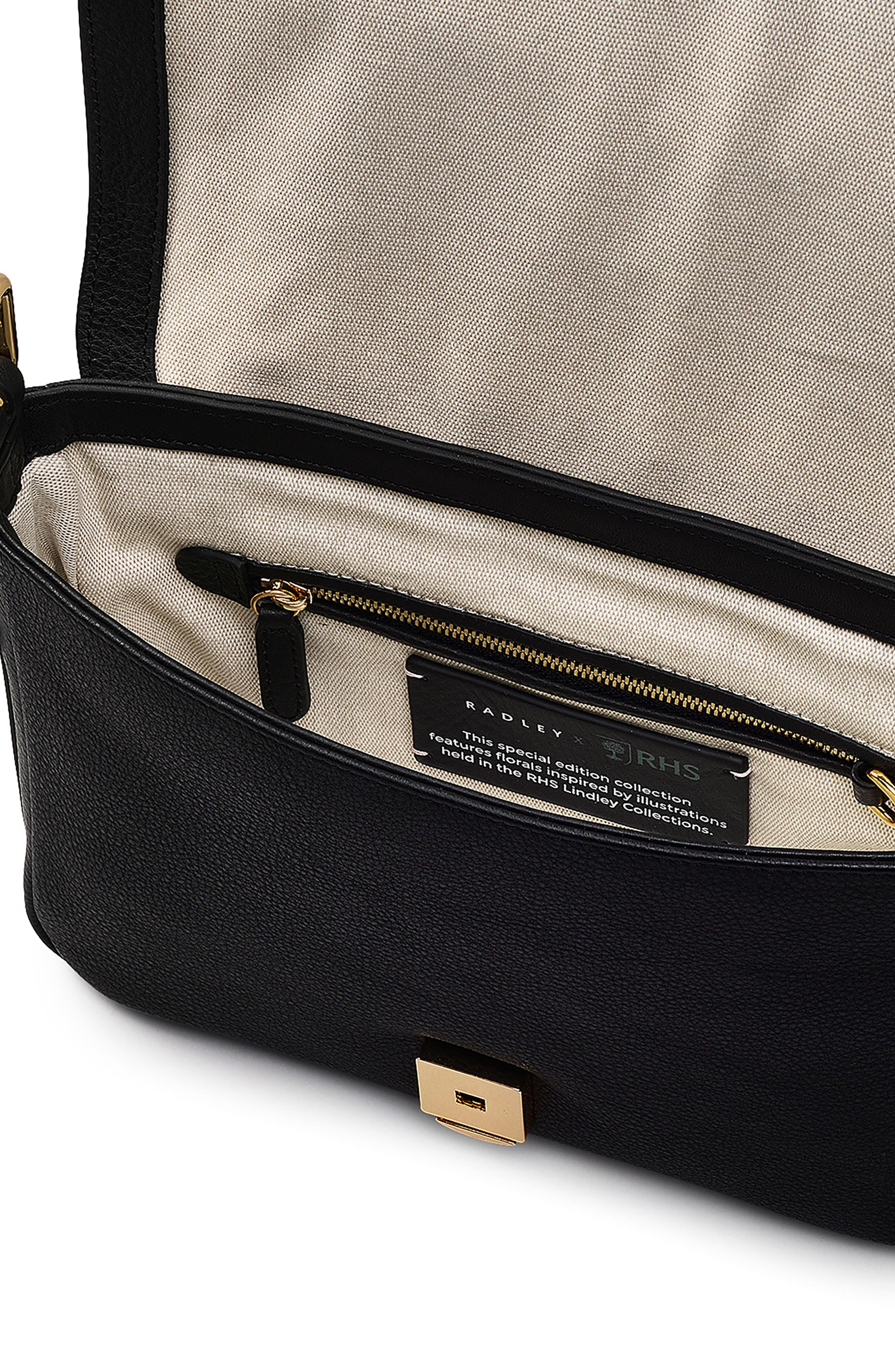 Radley Small Crossbody Bag, Alternate, color, Black