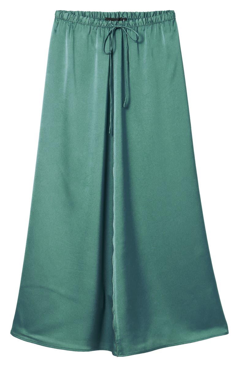 Desigual Satin Maxi Skirt, Alternate, color,