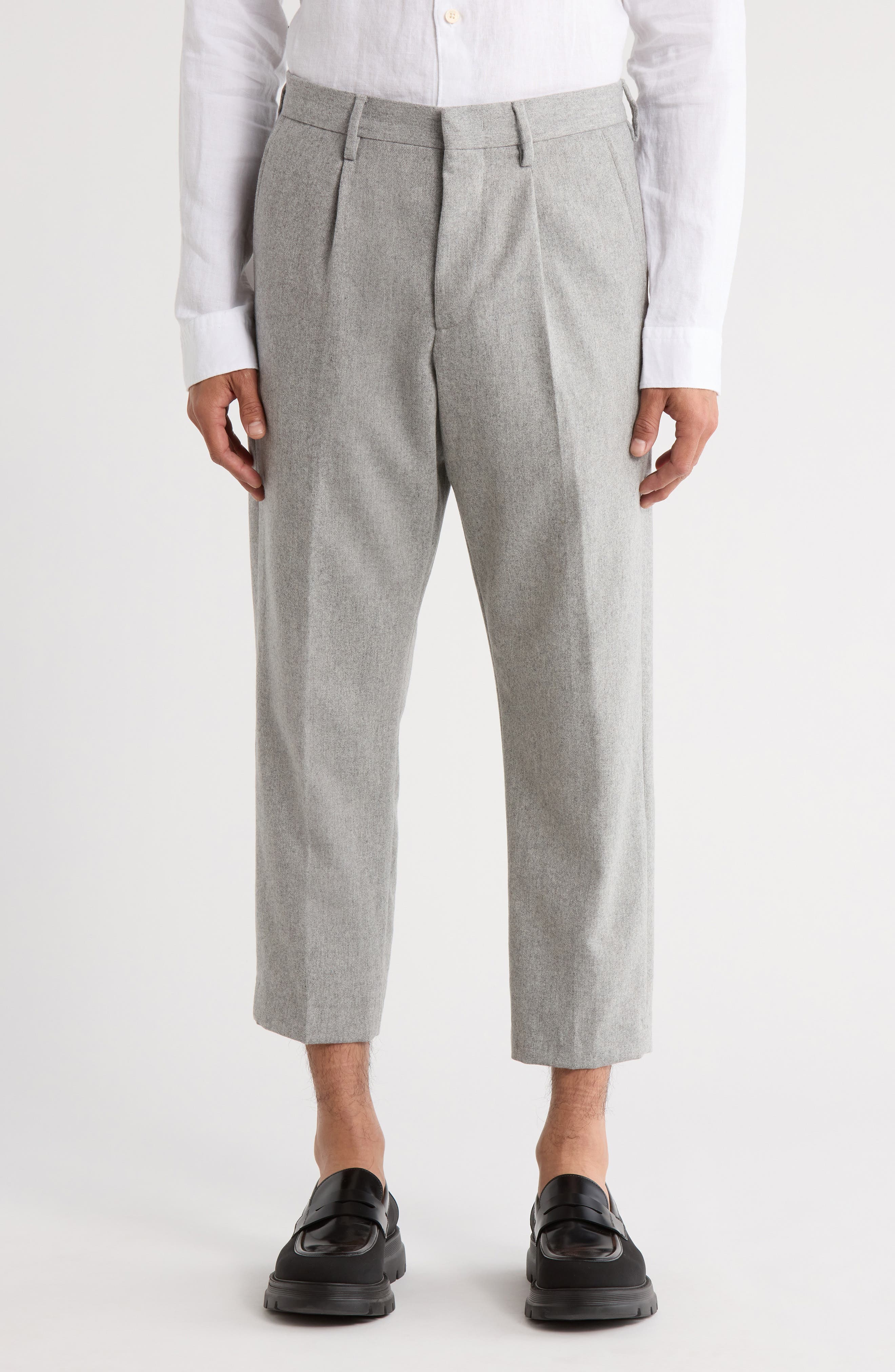 NN07 Bill Wool Blend Trousers