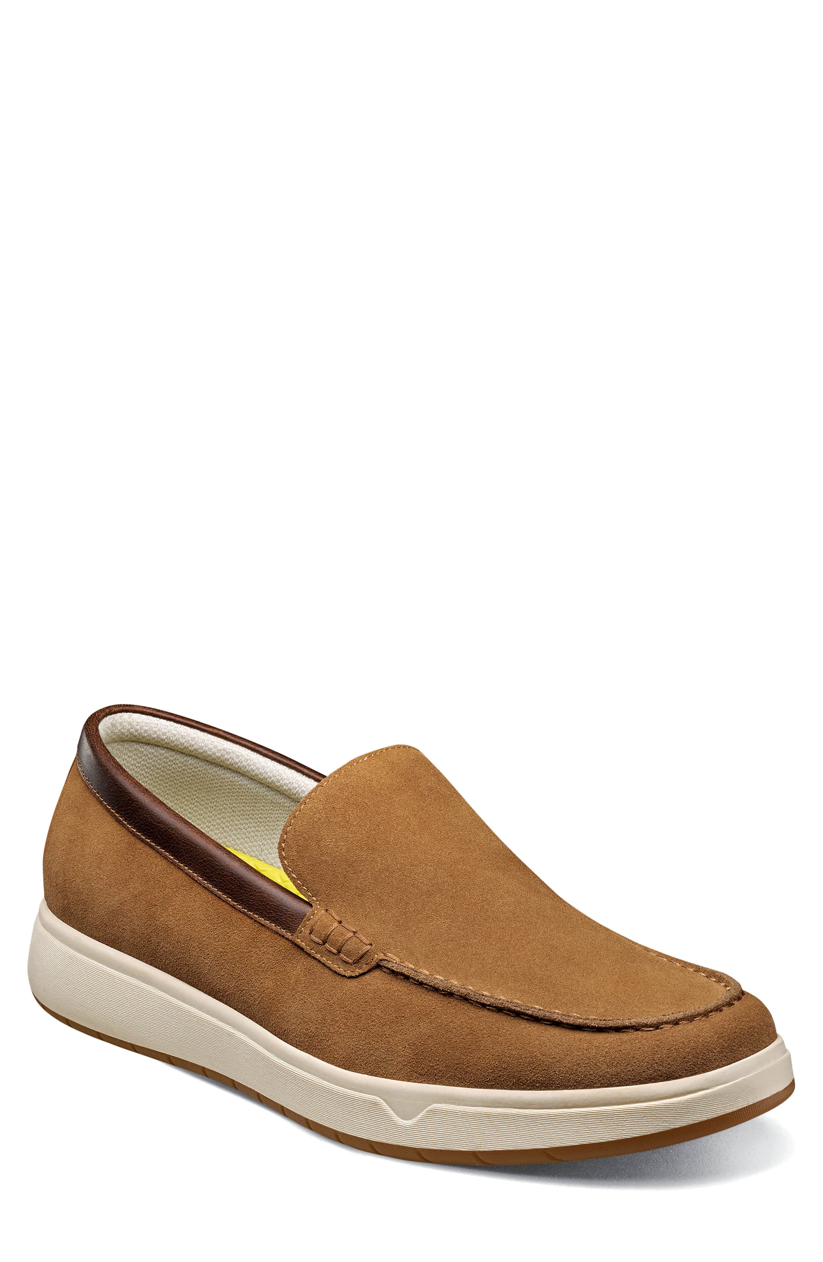 Florsheim Heist Moc Toe Venetian Loafer, Main, color, 