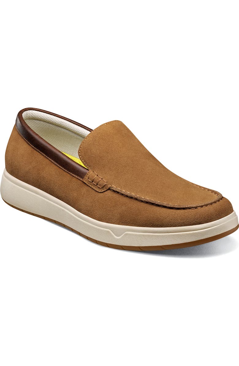 Florsheim Heist Moc Toe Venetian Loafer, Main, color,
