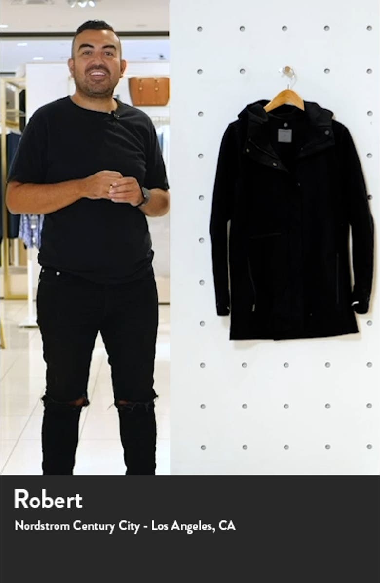 Ainsworth Hooded Merino Wool Jacket, sales video thumbnail