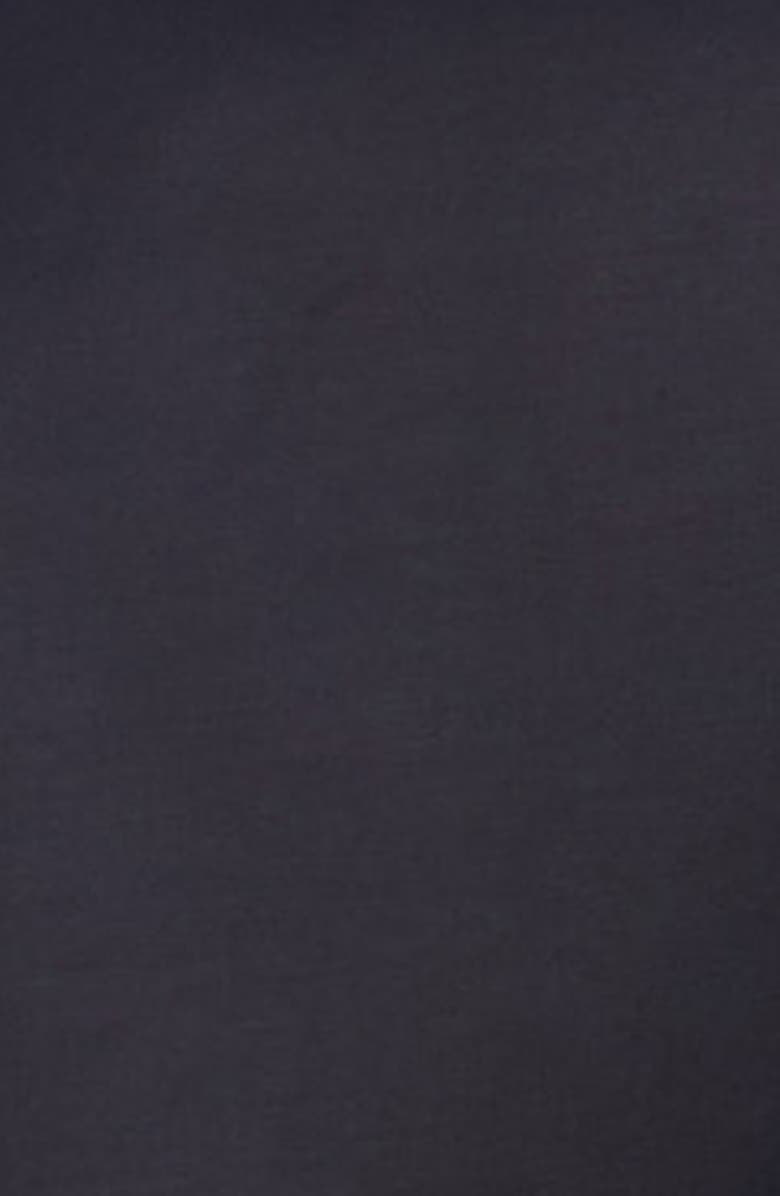 Sam Edelman Corduroy Contrast Trench Coat, Alternate, color, Navy