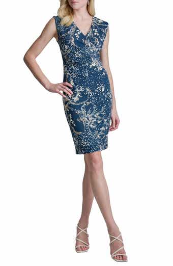 DKNY Scuba Crepe Dress