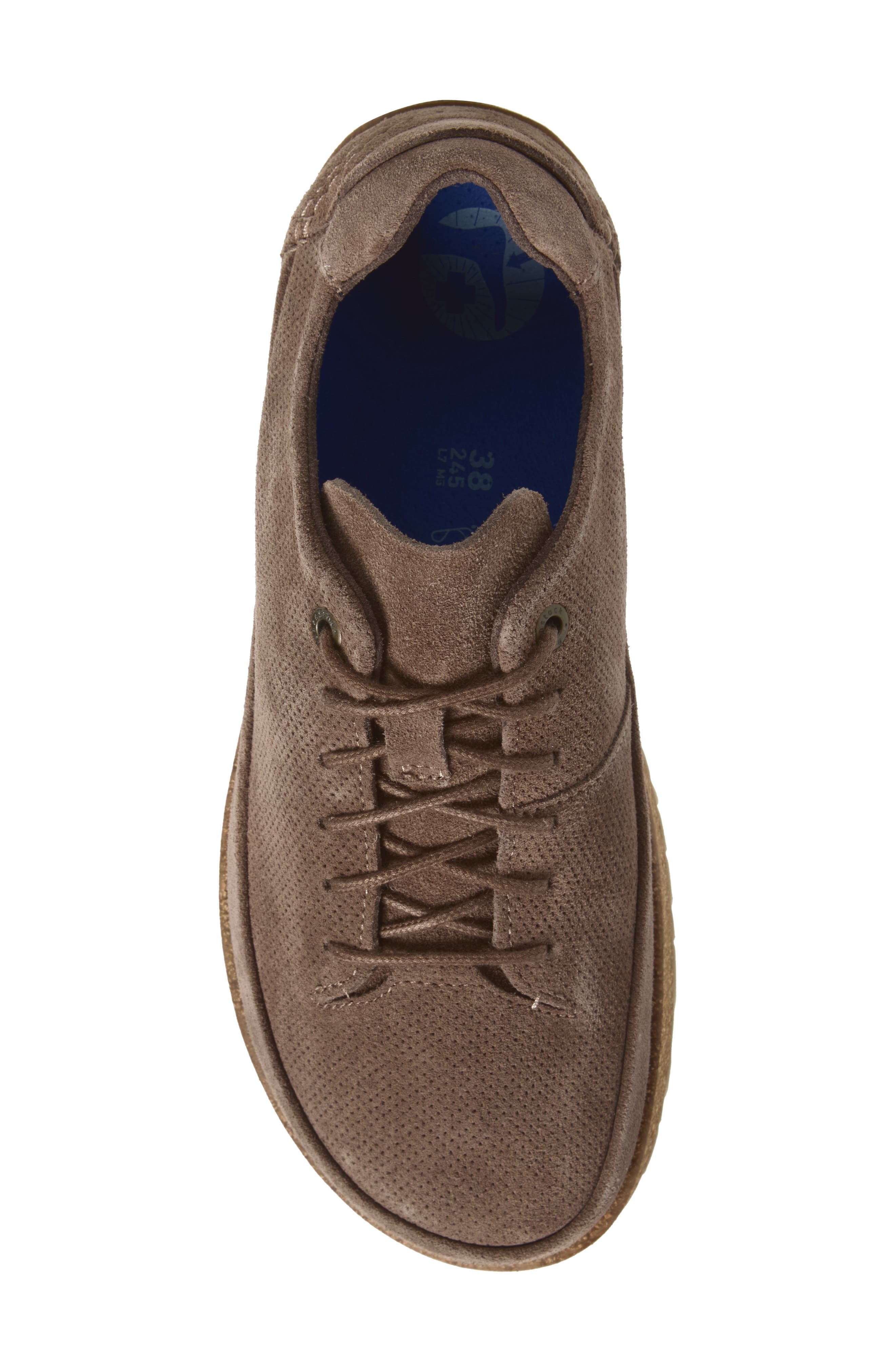 Honnef Embossed Suede Sneaker, Alternate, color, GRAY MULTI