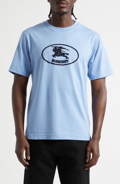 Ryan Embroidered EKD Script Graphic T-Shirt