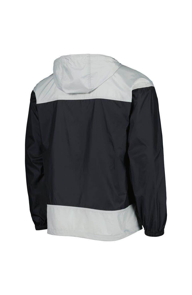 Columbia Men's Columbia Black/Gray Chicago White Sox Omni-Shade Flash Forward Challenger Full-Zip Windbreaker Jacket, Alternate, color, 