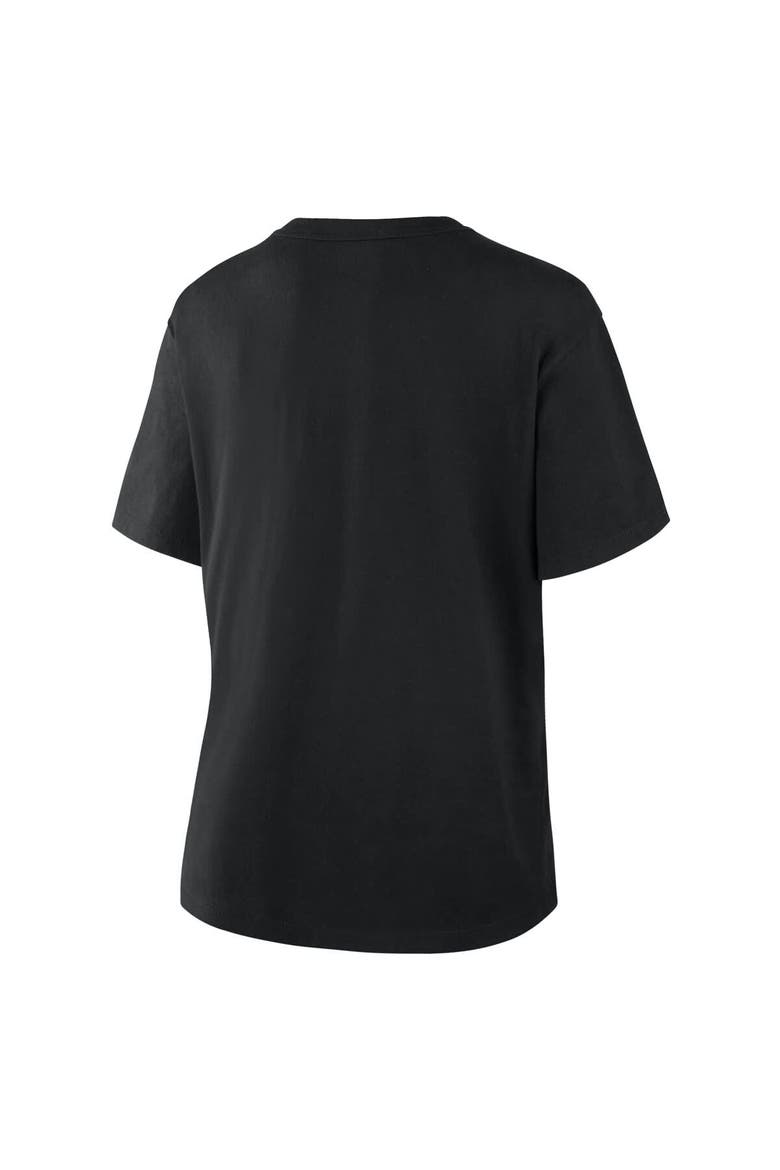 Women's Fanatics Black San Francisco Giants Lockup Legacy T-Shirt, Alternate, color, Black