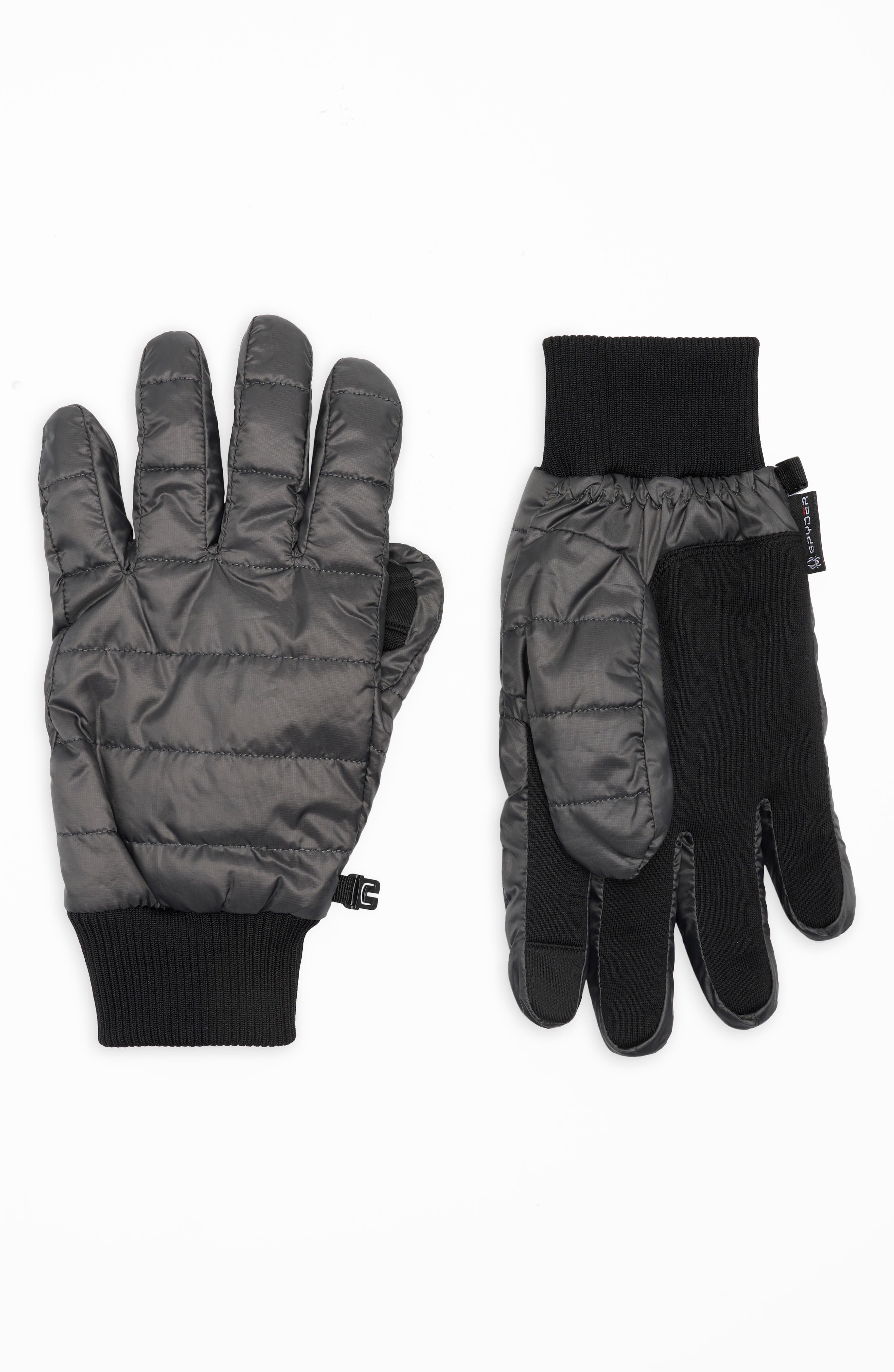 Spyder Quilted Gloves