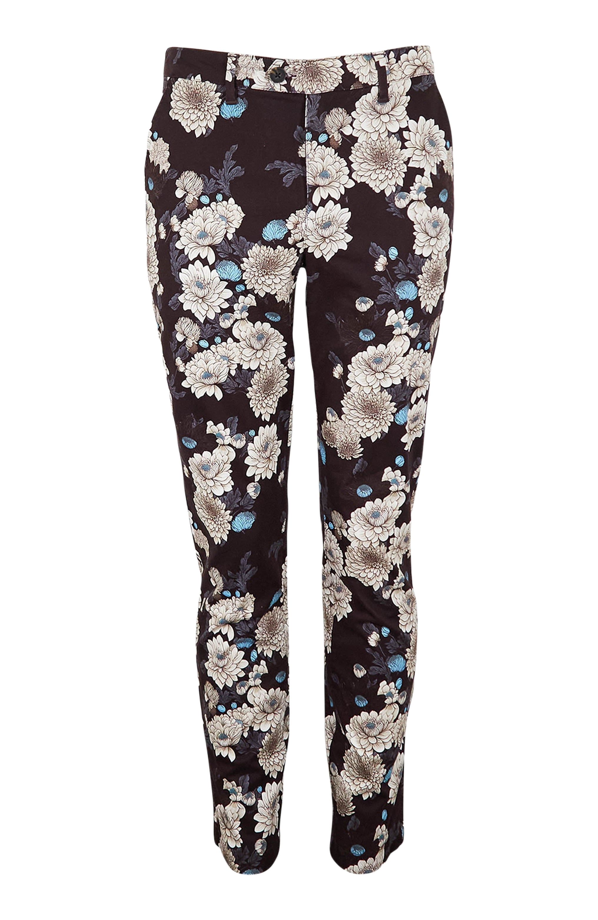 selected Serious Floral Black