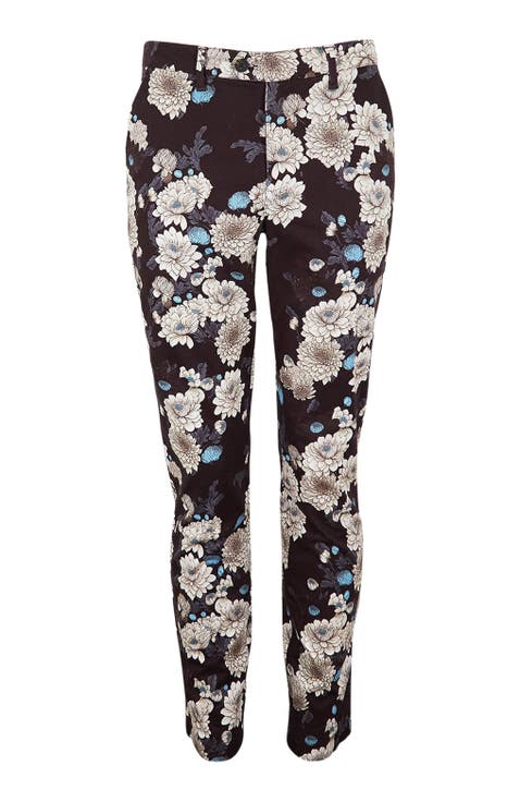 Jack Flat Front Stretch Sateen Pant