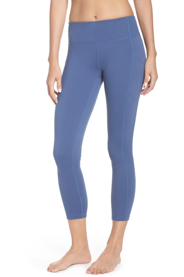 Live In Pocket 7/8 Leggings, Main, color, BLUE VINTAGE