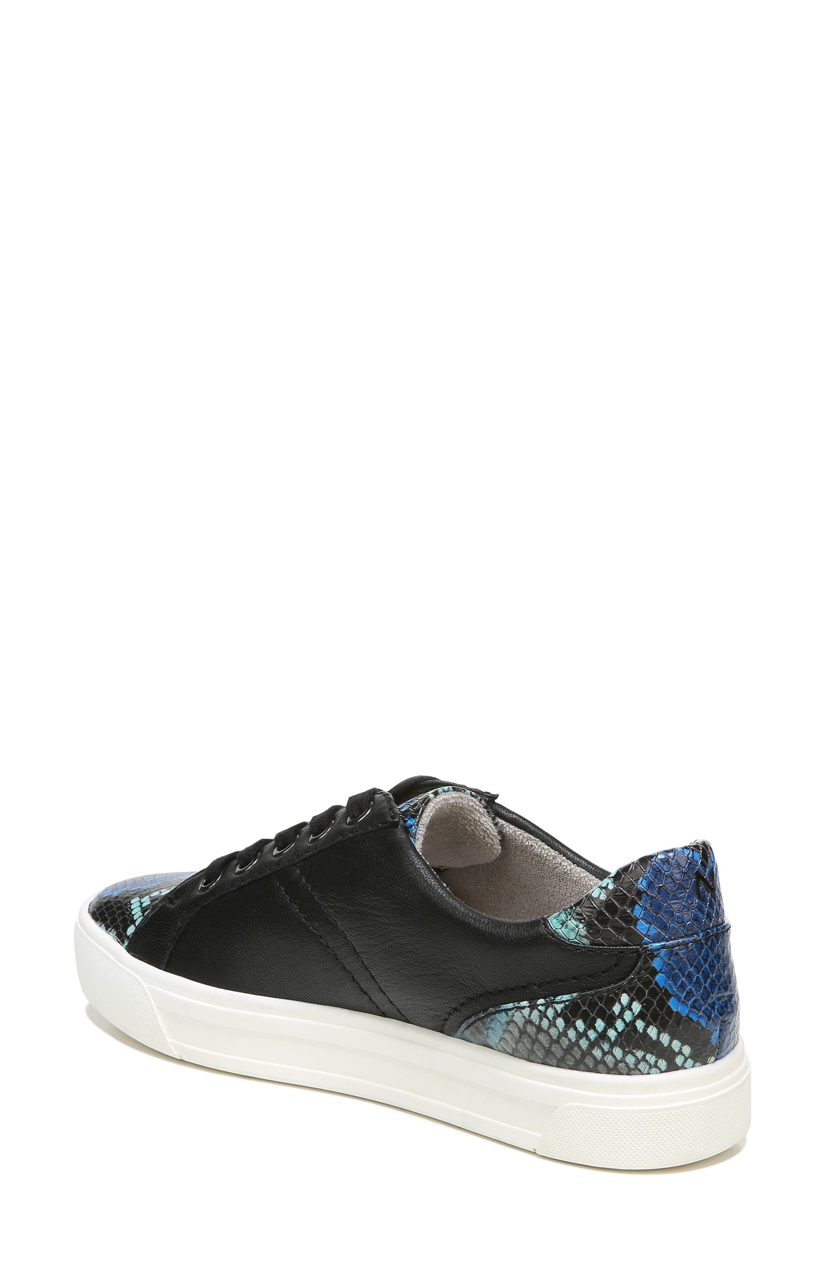 True Colors Astara Sneaker, Alternate, color, BLACK BLUE