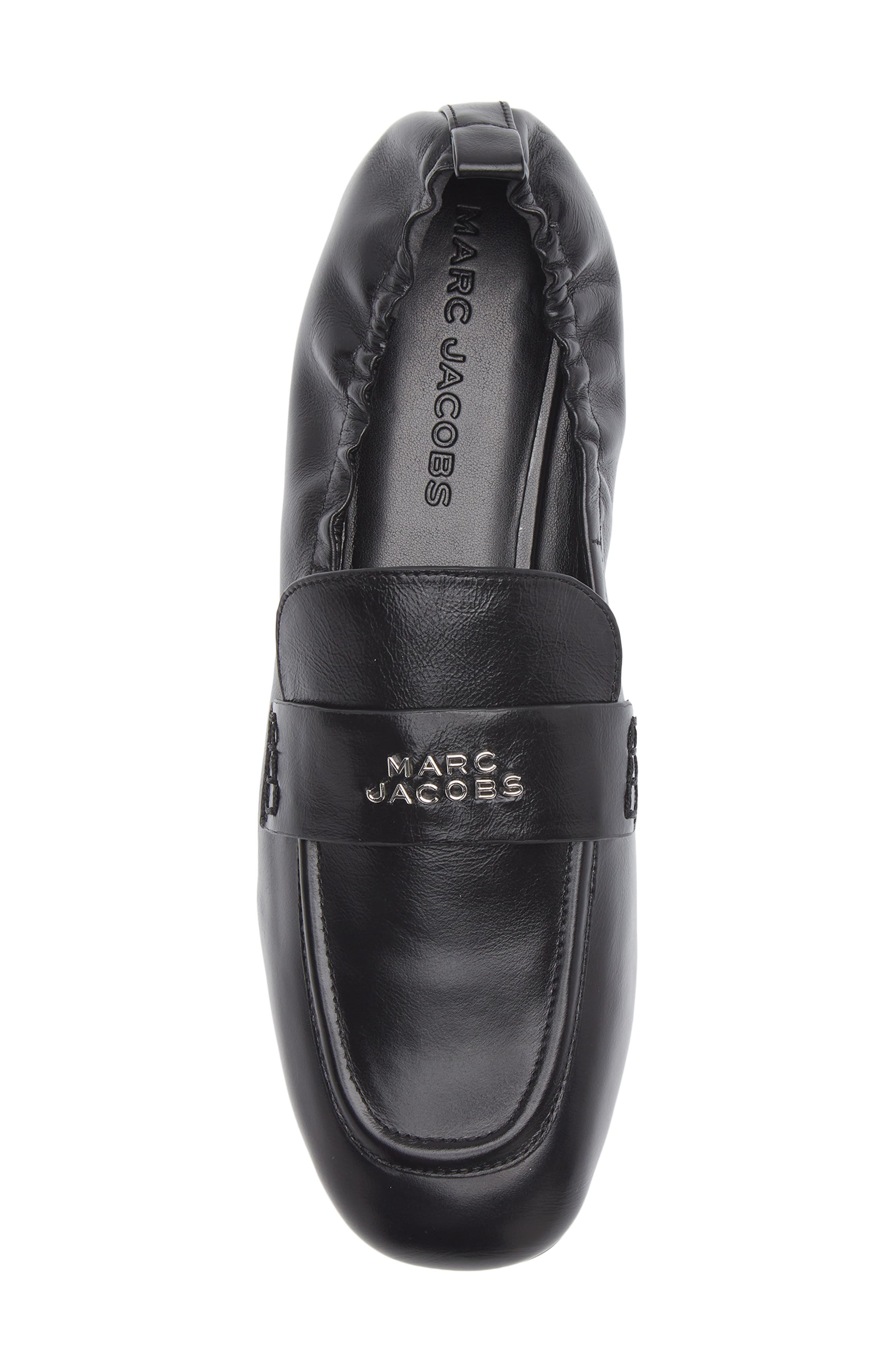 Marc Jacobs The Jude Loafer, Alternate, color, Black