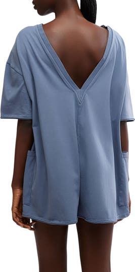 Hot Shot Tee Romper