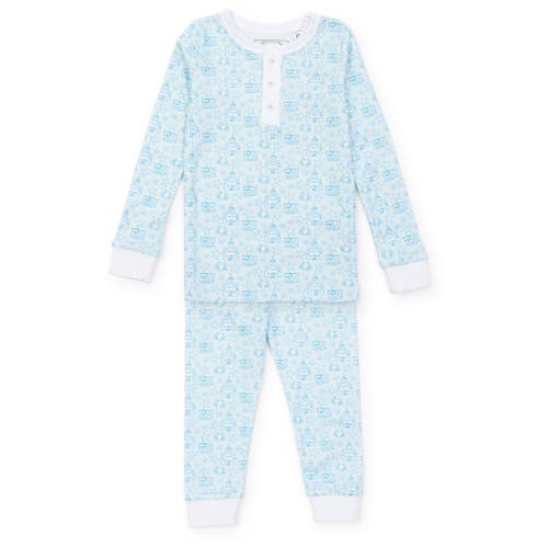 LILA AND HAYES LILA AND HAYES JACK BOYS' PAJAMA PANT SET 