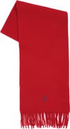 Polo Ralph Lauren Solid Recycled Wool Scarf