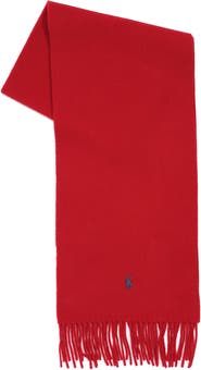 Polo Ralph Lauren Solid Recycled Wool Scarf