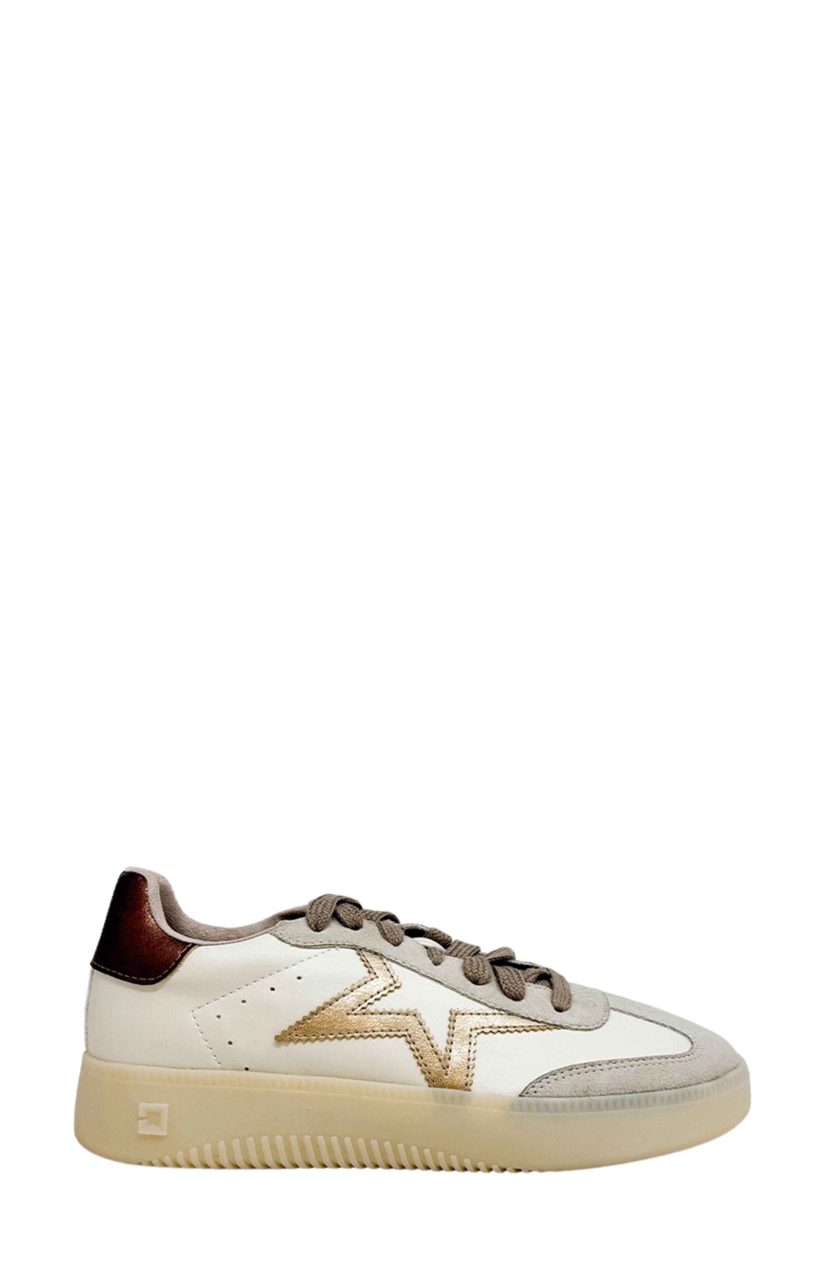 Peaches Sneaker, Alternate, color, GOLD