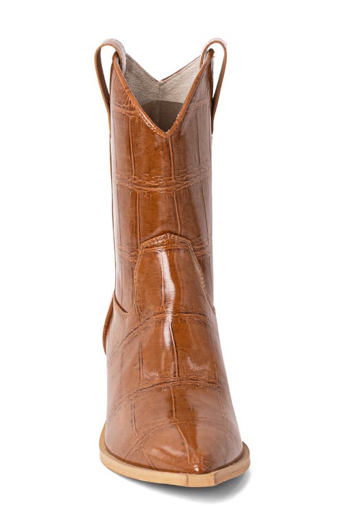Shushop Zouzou Western Boot In Brown