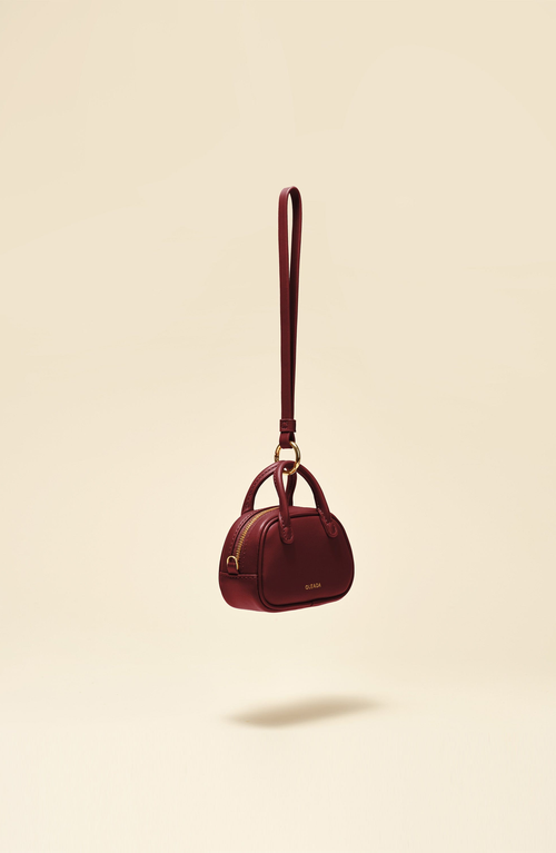Oleada Marina Carryall Charm In Red