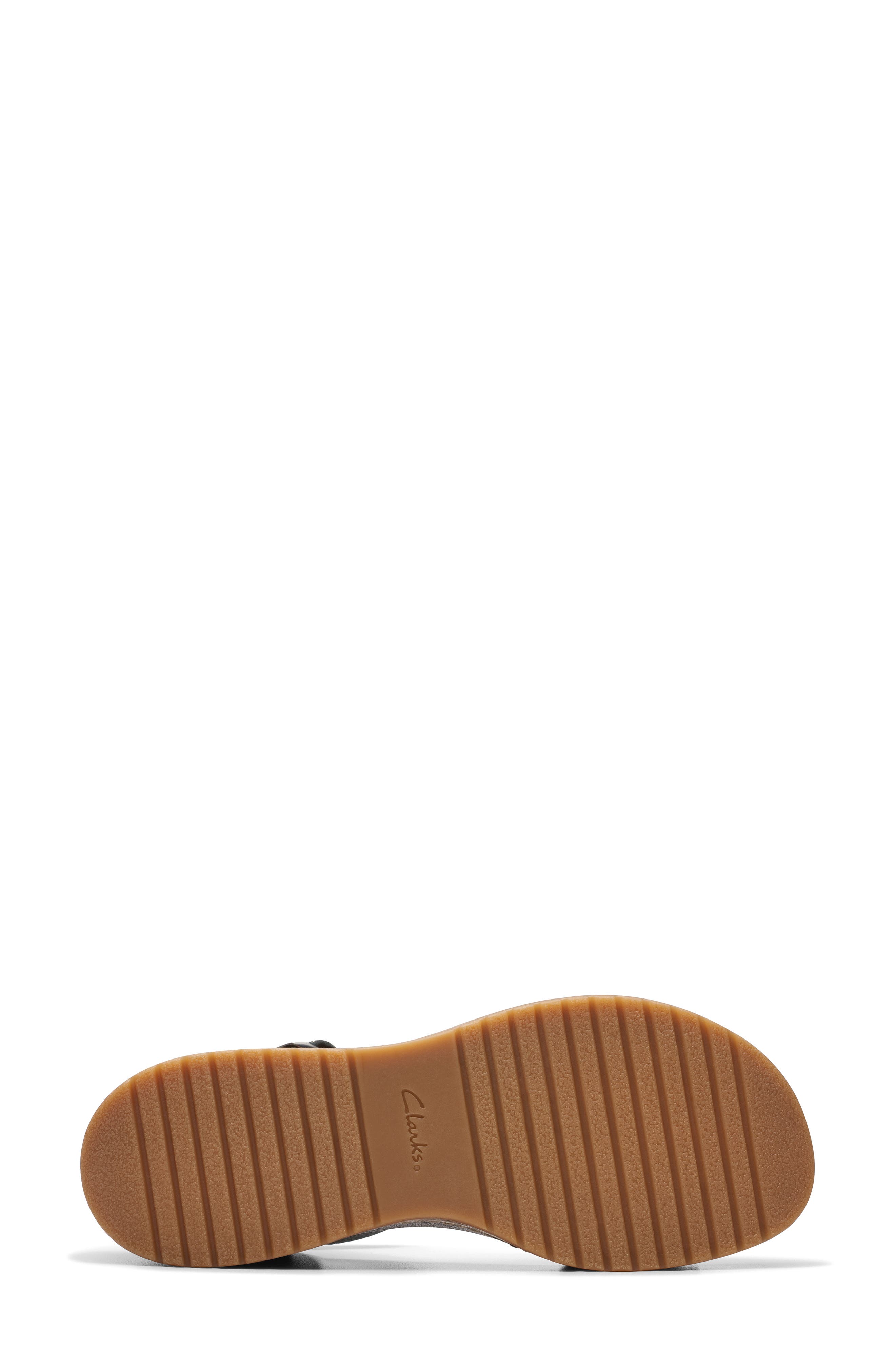 Clarks<sup>®</sup> Kassanda Lily Wedge Sandal, Alternate, color, 