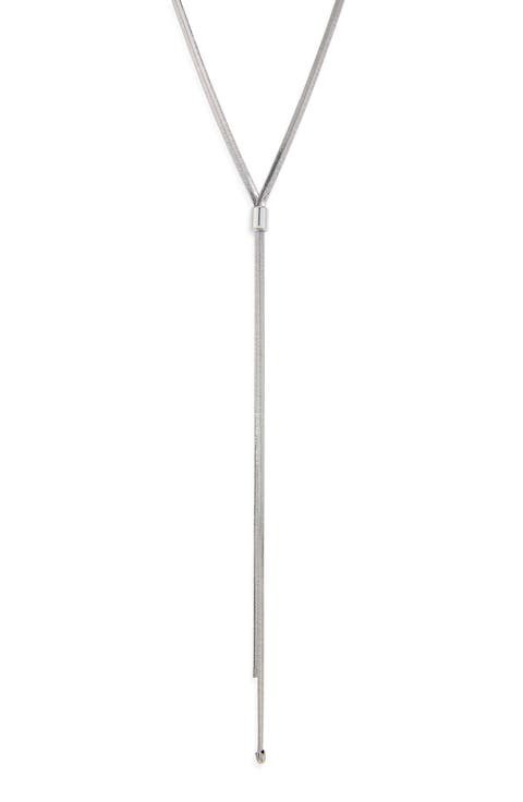 Y-Drop Chain Necklace