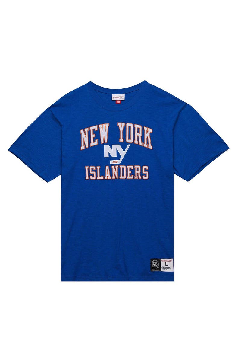 Mitchell & Ness Men's Mitchell & Ness Royal New York Islanders Legendary Slub T-Shirt, Alternate, color, Royal