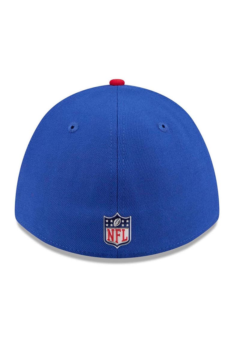 Men's New Era  Royal/Red New York Giants 2026 NFL Draft 39THIRTY M-Crown Flex Hat, Alternate, color, Royal
