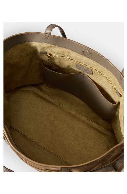 Veronica Beard Suede Lasso Bag In Brown