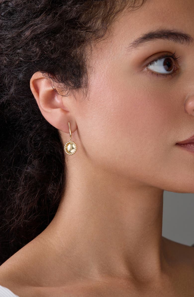 Bony Levy 14K Gold Drop Earrings, Alternate, color, 14K Yellow Gold