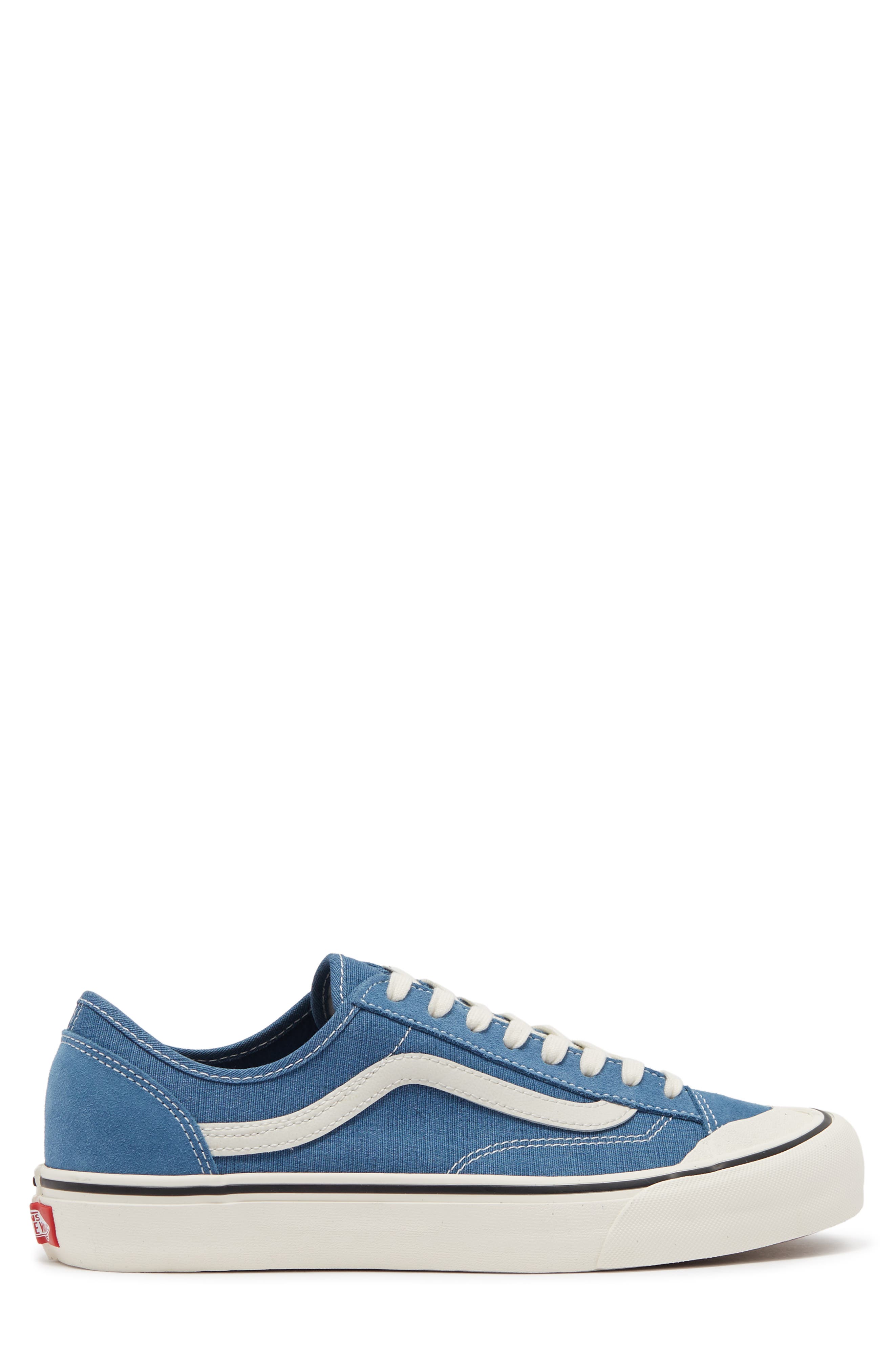 Vans Style 36 Decon Salt Wash Low Top Sneaker, Alternate, color, 