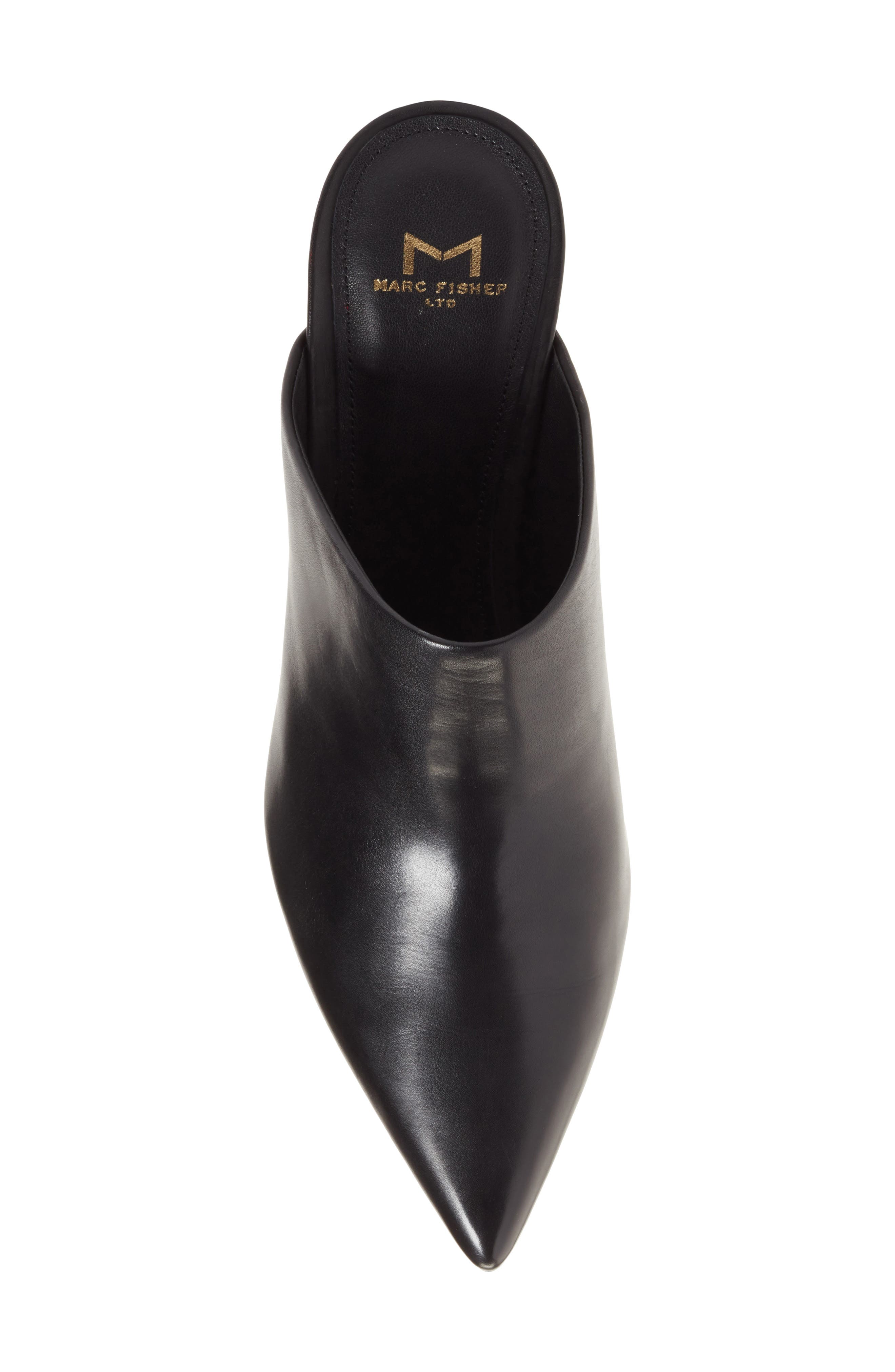 Marc Fisher LTD Zivon Pointy Toe Mule, Alternate, color, 