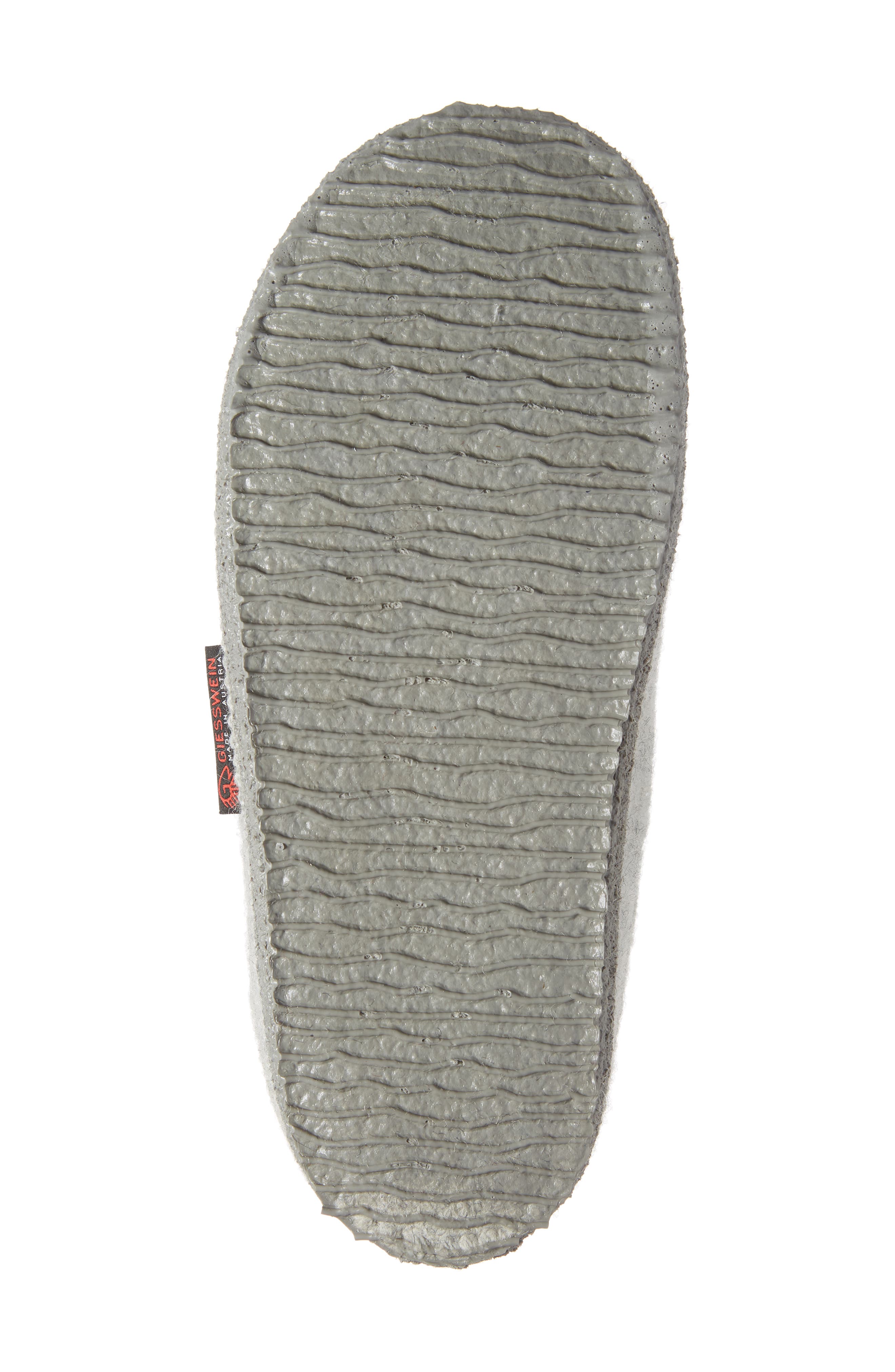 Giesswein Downhill Boiled Wool Slipper, Alternate, color, 