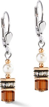 COEUR DE LION Sparkling Princess Earrings