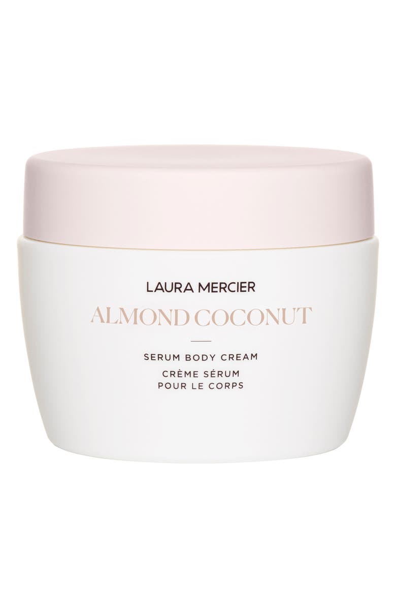 Laura Mercier Serum Body Cream, Main, color, Almond Coconut