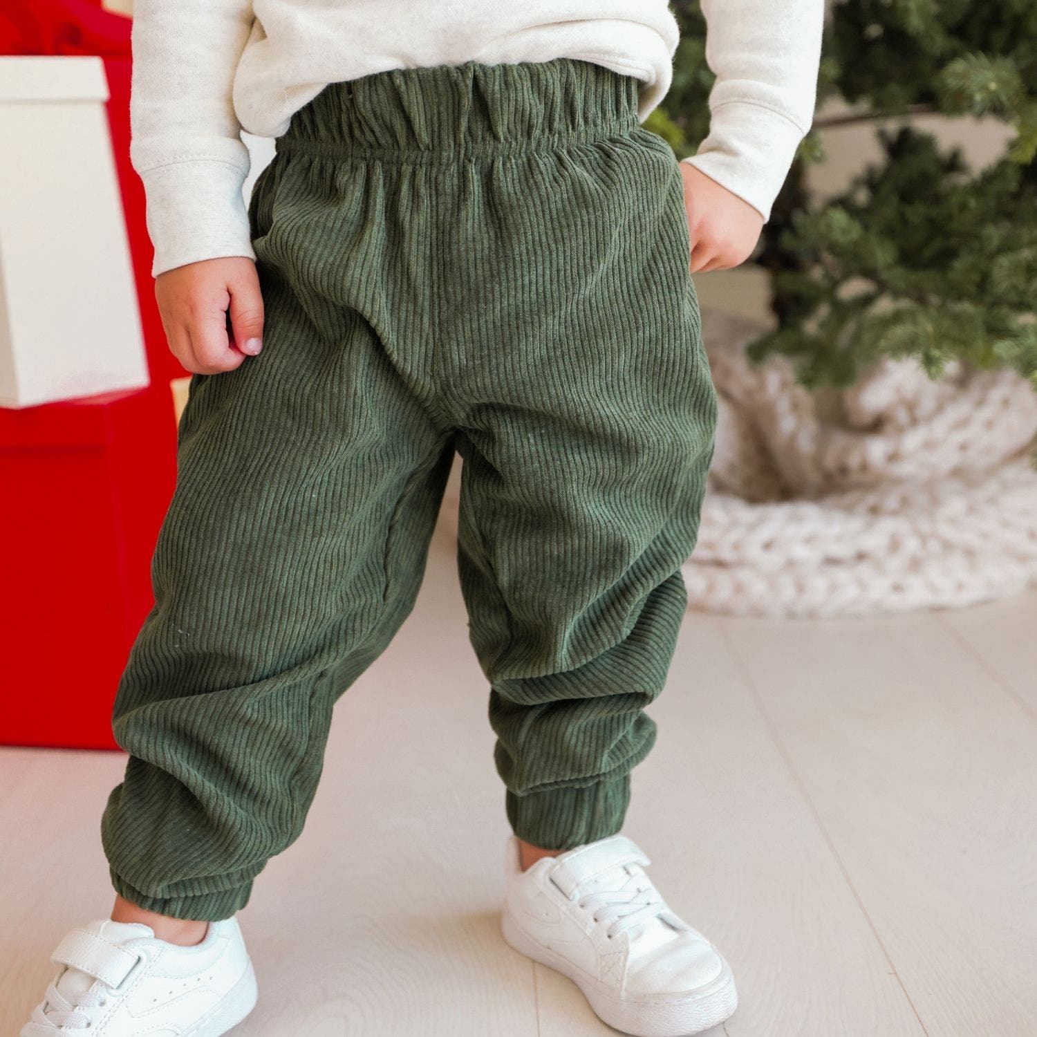 Sweet Wink Forest Corduroy Jogger | Nordstrom