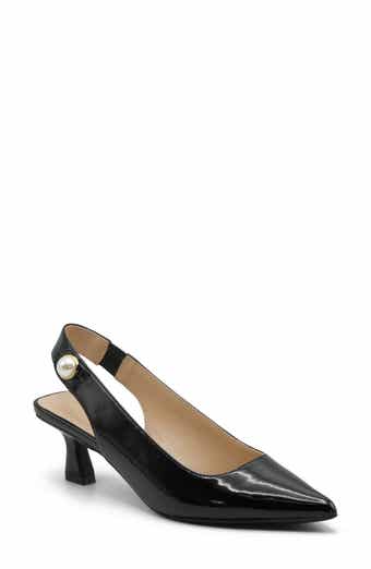 Adrienne Vittadini Sagan Pointed Toe Slingback Pump