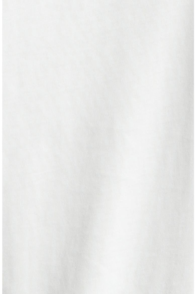 Monogram Logo Cotton T-Shirt, Alternate, color, BRIGHT WHITE