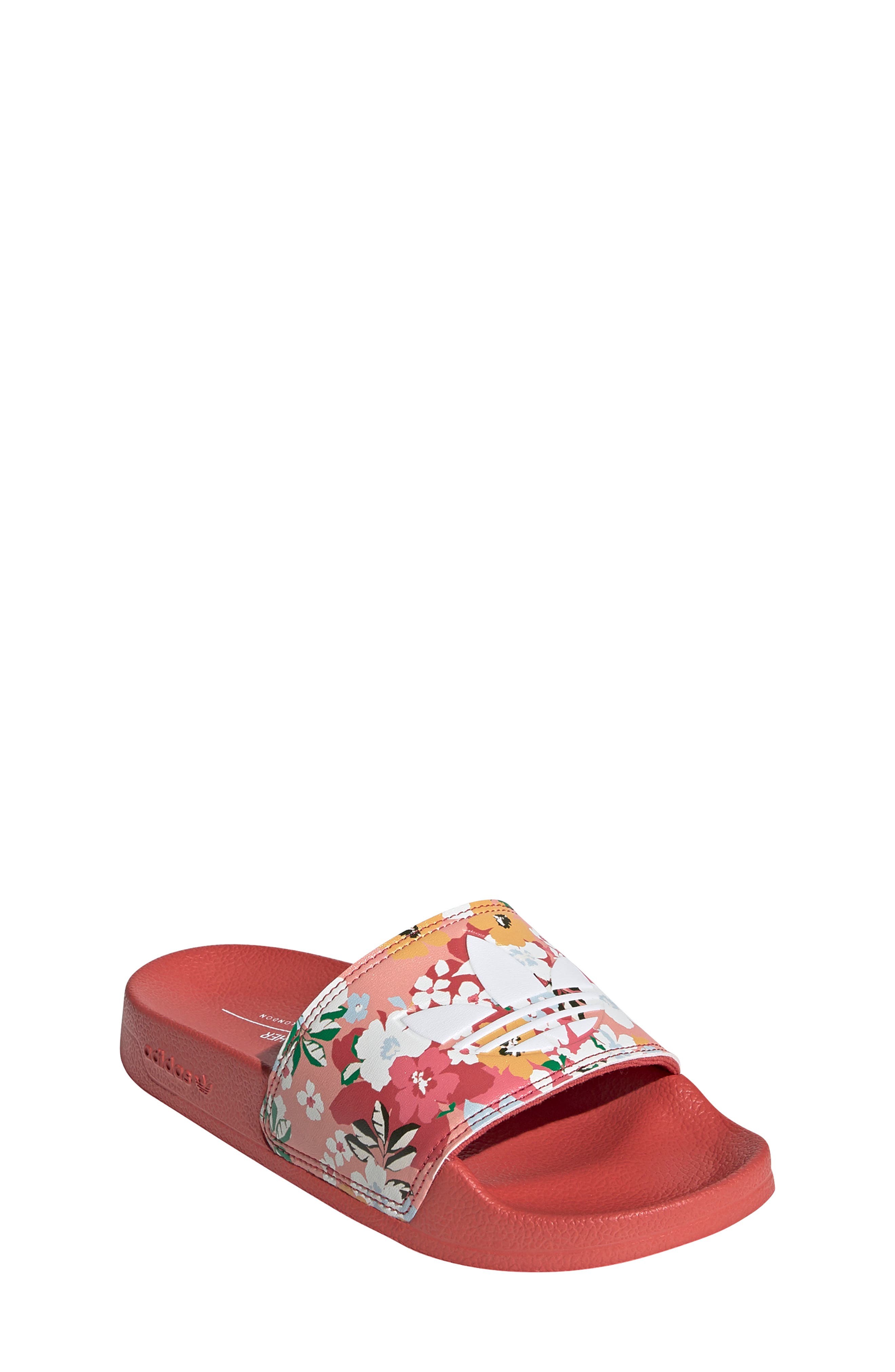Kids' Adilette Lite Sport Slide, Main, color, HAZY ROSE