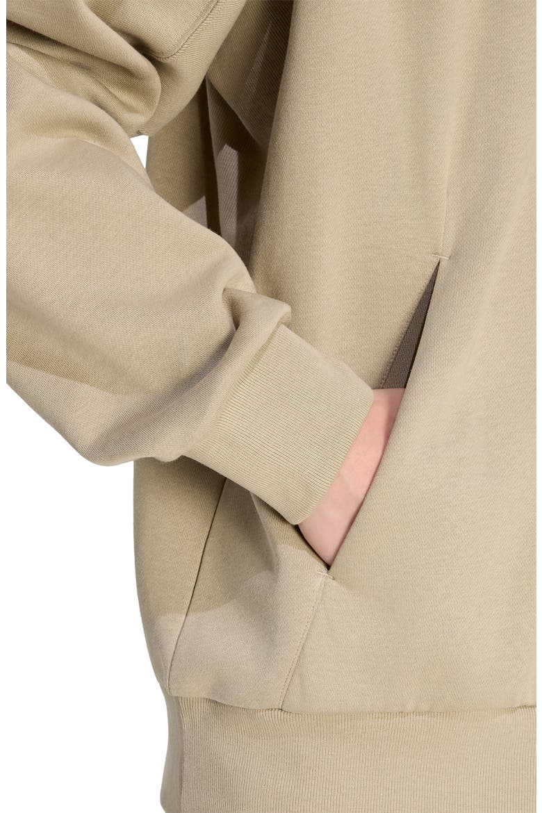 All SZN Oversize Fleece Pullover Hoodie, Alternate, color, WONDER CARGO