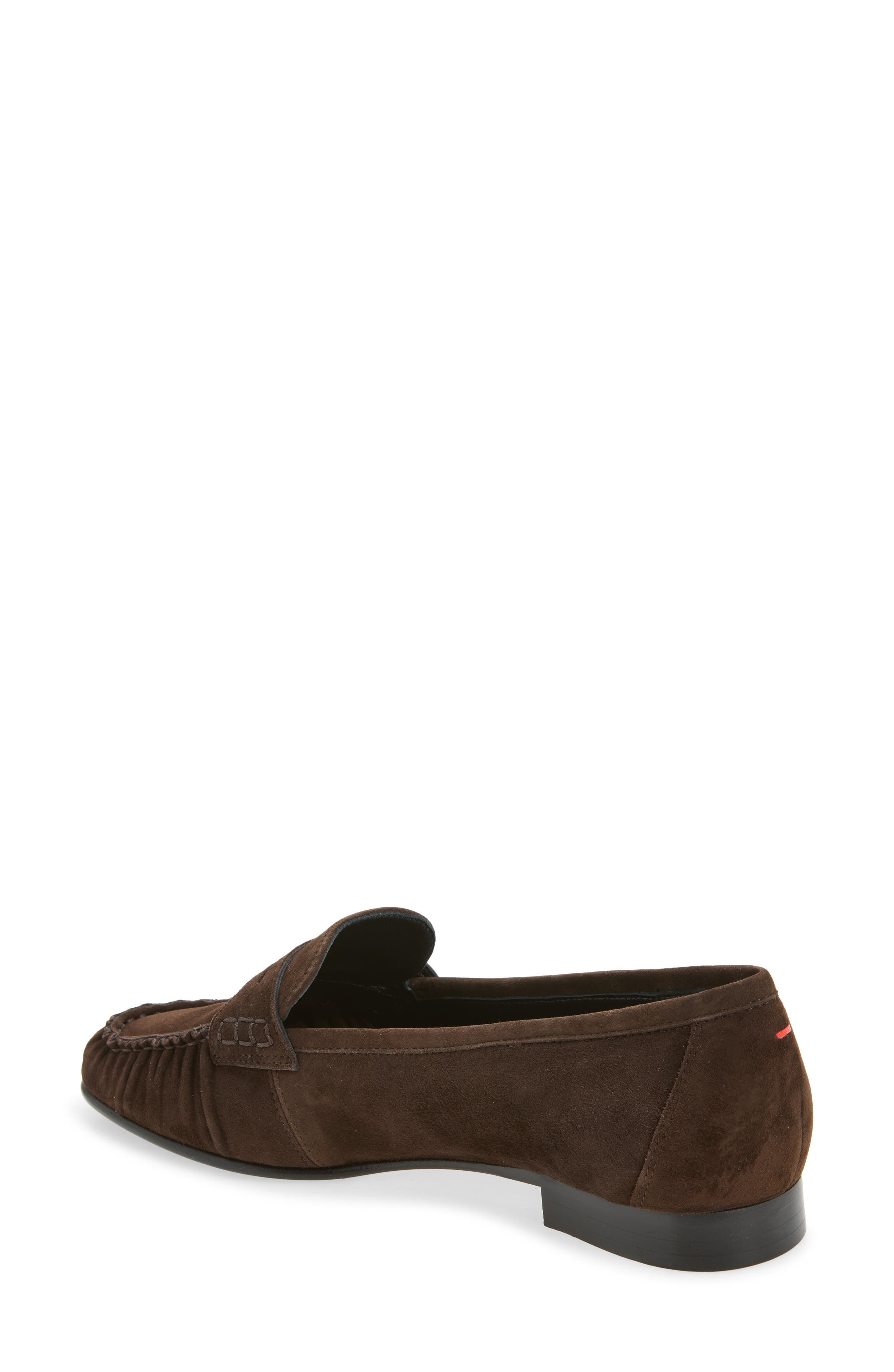 Aldous Penny Loafer, Alternate, color, MOKA