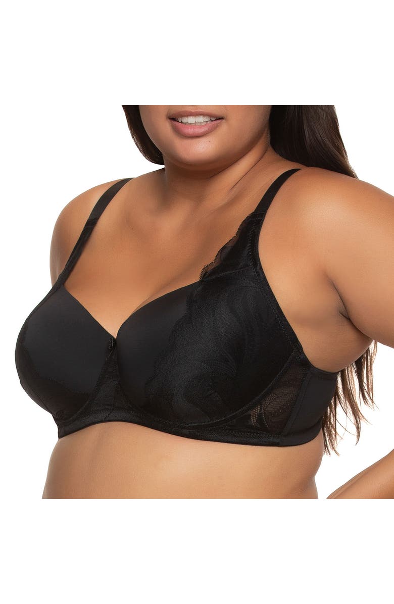 Jezebel FELINA Jezebel Lace Cradle Contour Bra, Alternate, color,