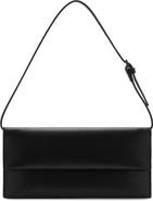 MANGO Faux Leather Shoulder Bag