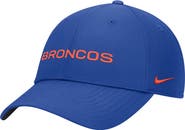 Nike Men's Nike Royal Boise State Broncos 2026 Sideline Ripstop Dri-FIT Adjustable Hat